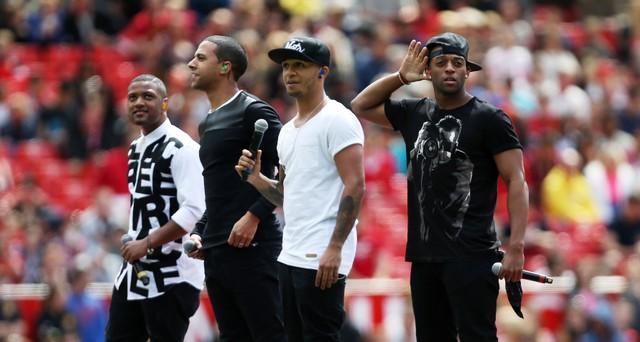 JLS singer Aston Merrygold could be set for high score this weekend